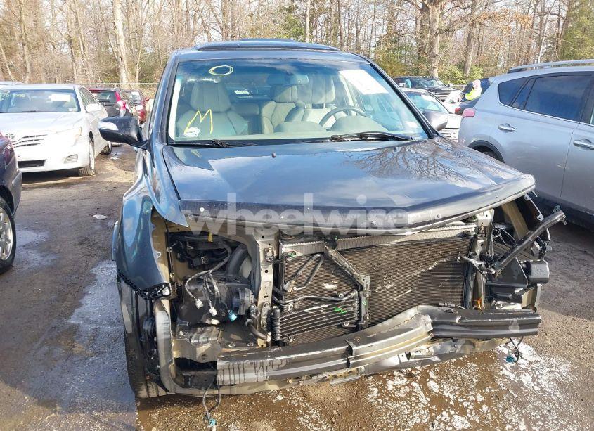 Photo 6 of 2012 Acura Mdx TECHNOLOGY PACKAGE (VIN 2HNYD2H3XCH535705)