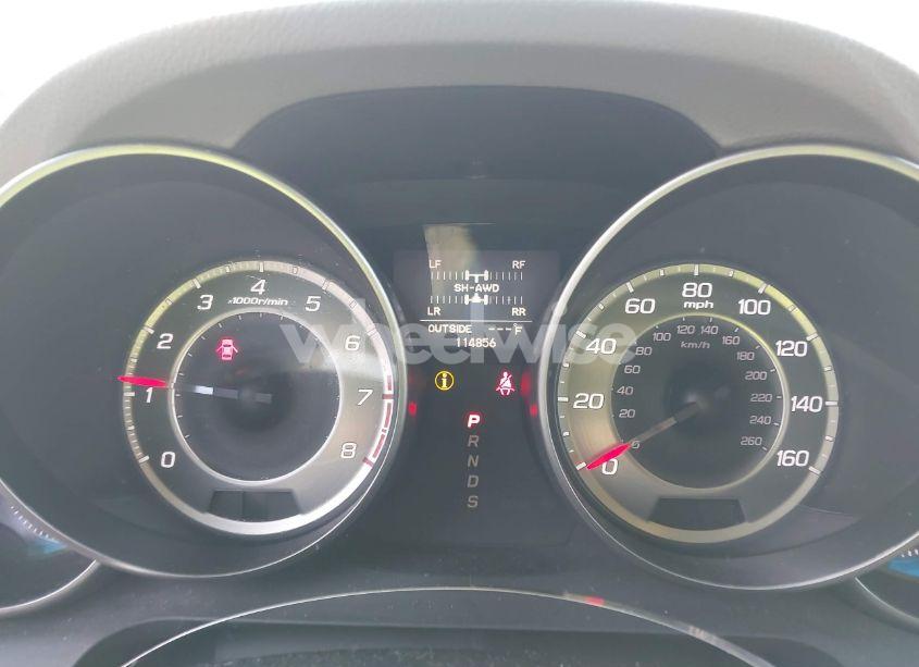 Photo 7 of 2012 Acura Mdx TECHNOLOGY PACKAGE (VIN 2HNYD2H3XCH535705)