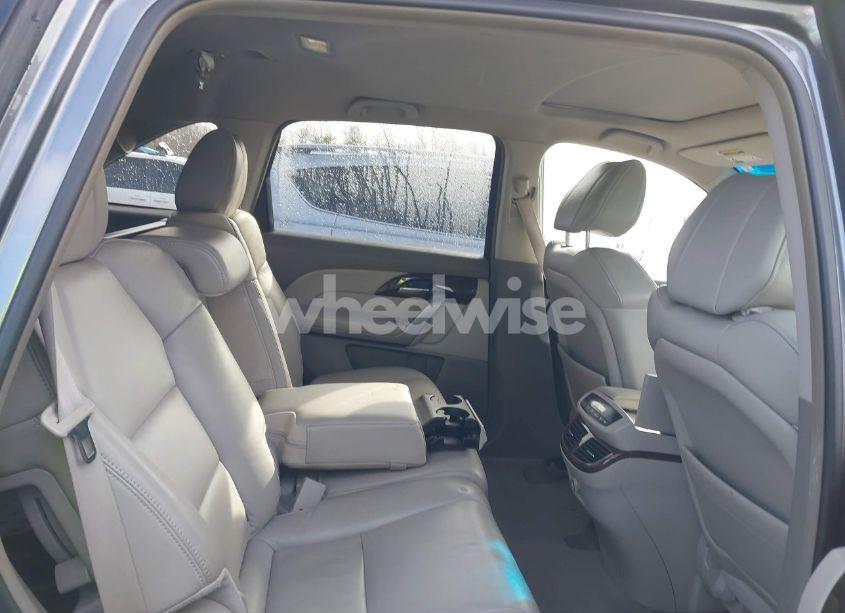 Photo 8 of 2012 Acura Mdx TECHNOLOGY PACKAGE (VIN 2HNYD2H3XCH535705)