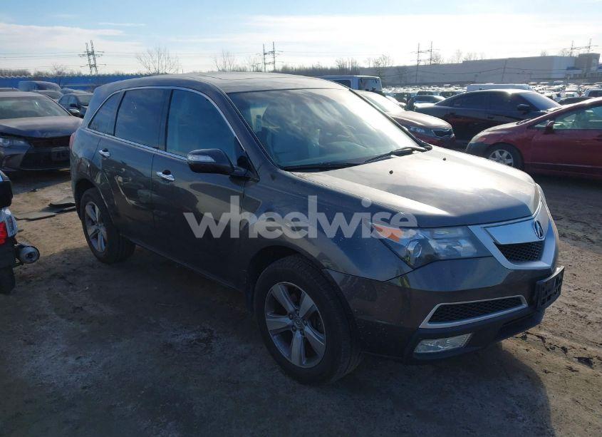 2012 Acura Mdx TECHNOLOGY PACKAGE (VIN 2HNYD2H3XCH540242) main photo