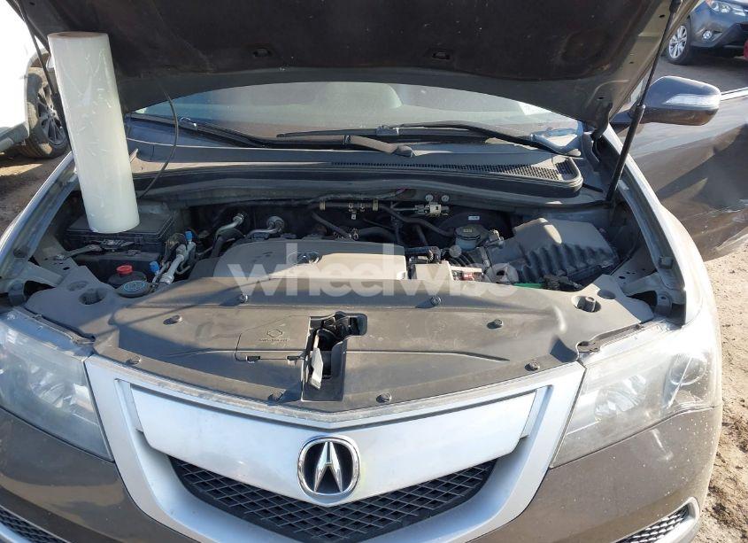 Photo 10 of 2012 Acura Mdx TECHNOLOGY PACKAGE (VIN 2HNYD2H3XCH540242)