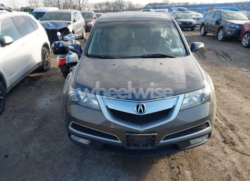 Photo 12 of 2012 Acura Mdx TECHNOLOGY PACKAGE (VIN 2HNYD2H3XCH540242)