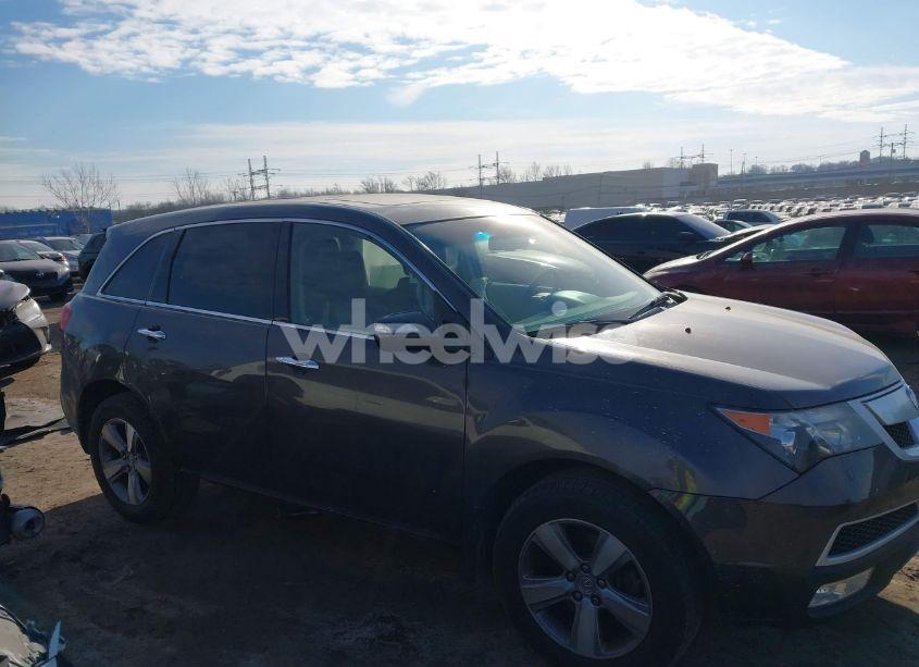 Photo 13 of 2012 Acura Mdx TECHNOLOGY PACKAGE (VIN 2HNYD2H3XCH540242)