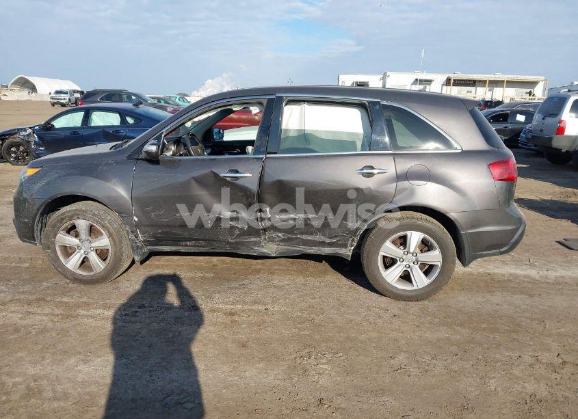 Photo 14 of 2012 Acura Mdx TECHNOLOGY PACKAGE (VIN 2HNYD2H3XCH540242)
