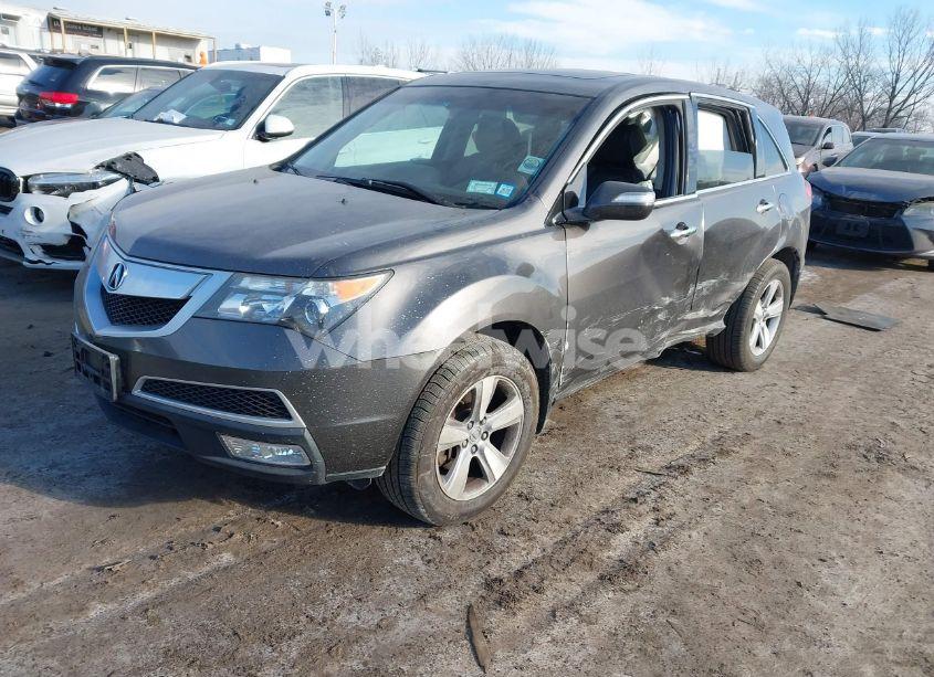 Photo 2 of 2012 Acura Mdx TECHNOLOGY PACKAGE (VIN 2HNYD2H3XCH540242)