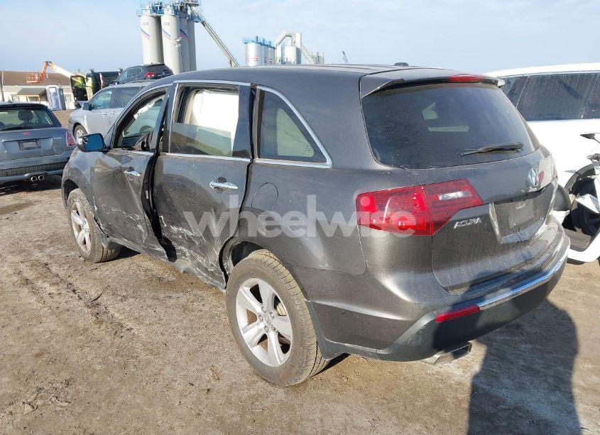 Photo 3 of 2012 Acura Mdx TECHNOLOGY PACKAGE (VIN 2HNYD2H3XCH540242)