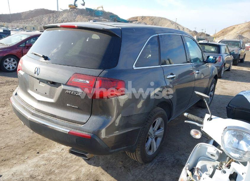 Photo 4 of 2012 Acura Mdx TECHNOLOGY PACKAGE (VIN 2HNYD2H3XCH540242)