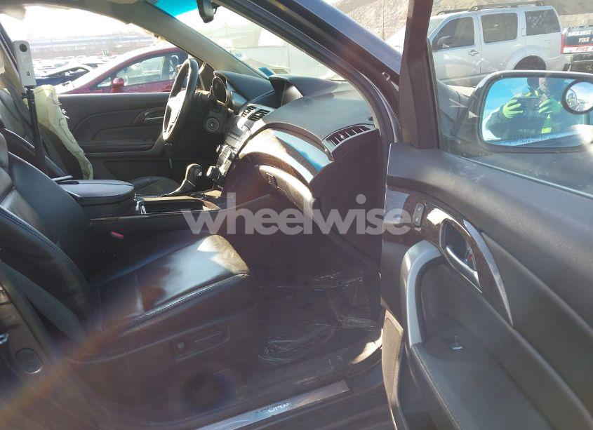 Photo 5 of 2012 Acura Mdx TECHNOLOGY PACKAGE (VIN 2HNYD2H3XCH540242)