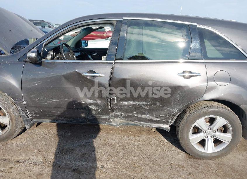 Photo 6 of 2012 Acura Mdx TECHNOLOGY PACKAGE (VIN 2HNYD2H3XCH540242)