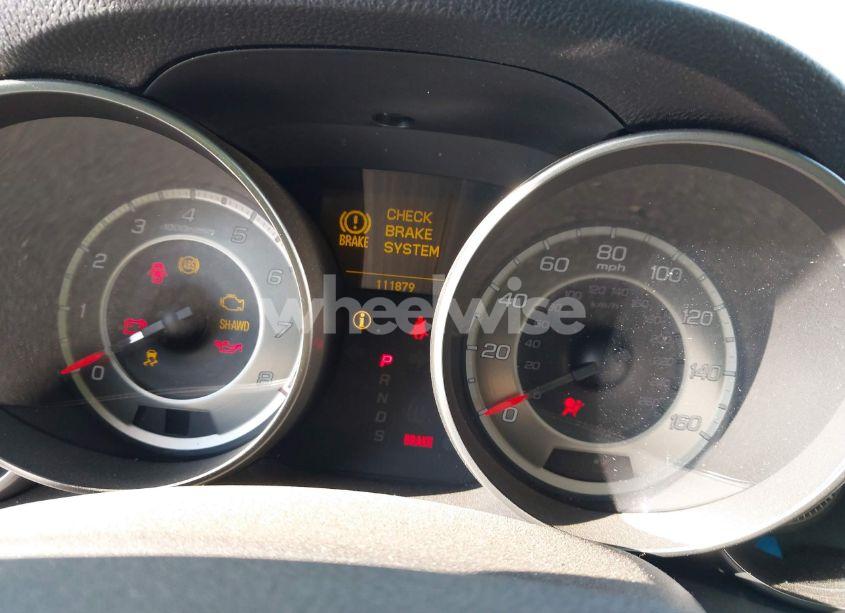 Photo 7 of 2012 Acura Mdx TECHNOLOGY PACKAGE (VIN 2HNYD2H3XCH540242)