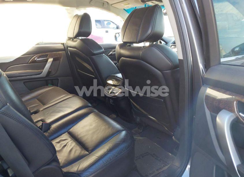 Photo 8 of 2012 Acura Mdx TECHNOLOGY PACKAGE (VIN 2HNYD2H3XCH540242)