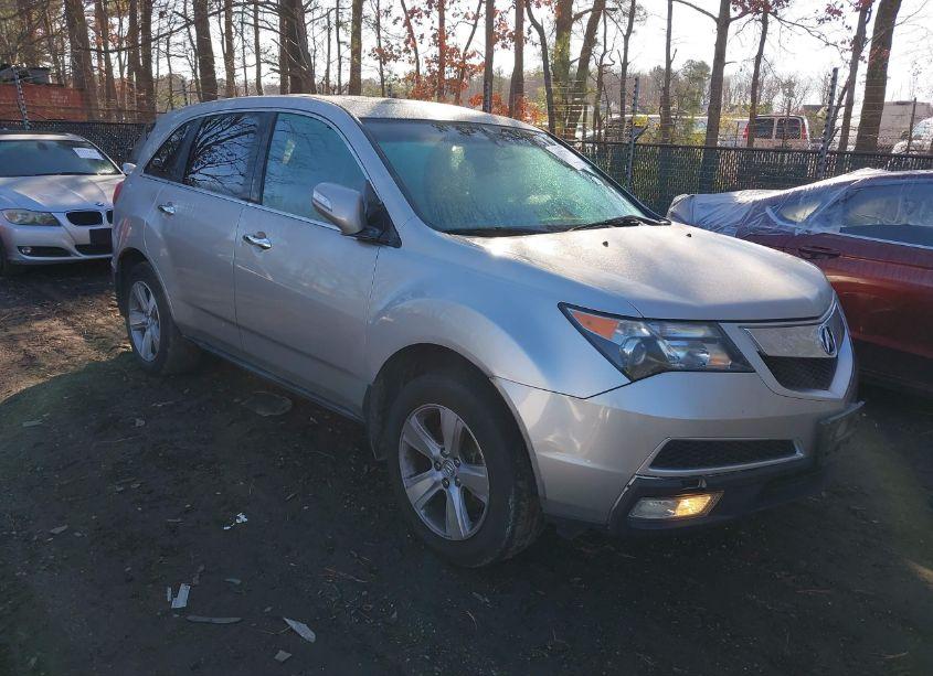 2013 Acura Mdx TECHNOLOGY PACKAGE (VIN 2HNYD2H3XDH501734) main photo