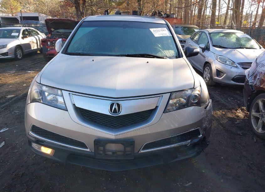 Photo 12 of 2013 Acura Mdx TECHNOLOGY PACKAGE (VIN 2HNYD2H3XDH501734)