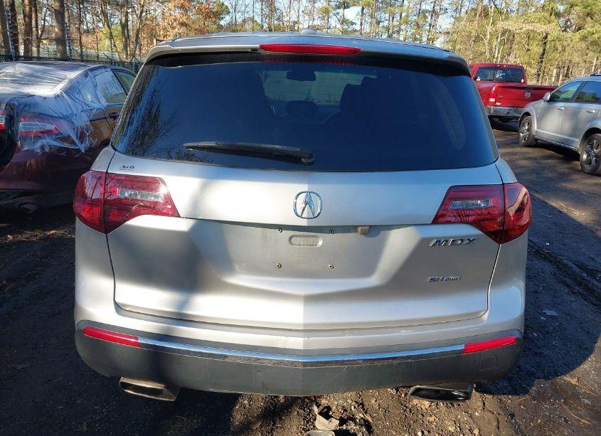 Photo 16 of 2013 Acura Mdx TECHNOLOGY PACKAGE (VIN 2HNYD2H3XDH501734)