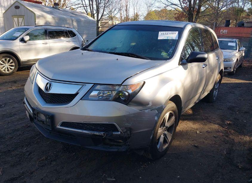 Photo 2 of 2013 Acura Mdx TECHNOLOGY PACKAGE (VIN 2HNYD2H3XDH501734)