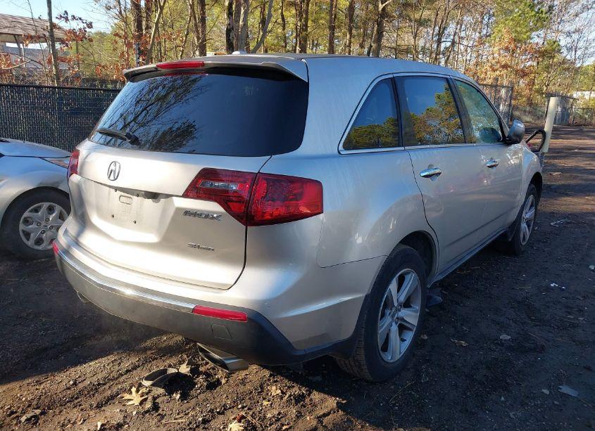 Photo 4 of 2013 Acura Mdx TECHNOLOGY PACKAGE (VIN 2HNYD2H3XDH501734)