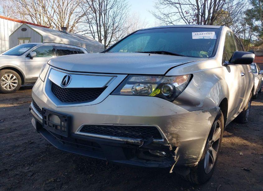 Photo 6 of 2013 Acura Mdx TECHNOLOGY PACKAGE (VIN 2HNYD2H3XDH501734)