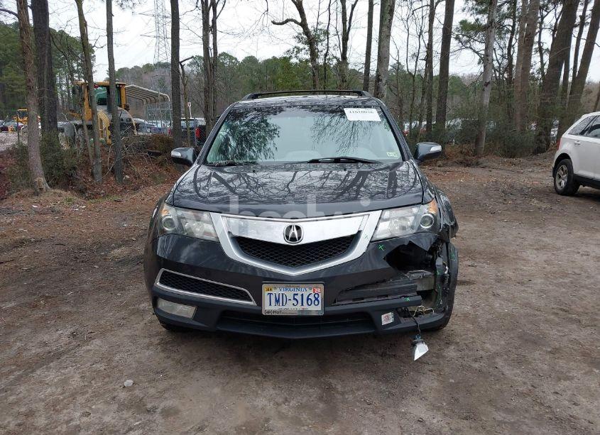 Photo 13 of 2013 Acura Mdx TECHNOLOGY PACKAGE (VIN 2HNYD2H3XDH508358)