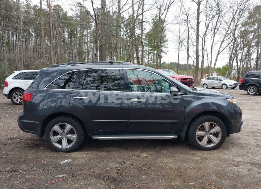Photo 14 of 2013 Acura Mdx TECHNOLOGY PACKAGE (VIN 2HNYD2H3XDH508358)
