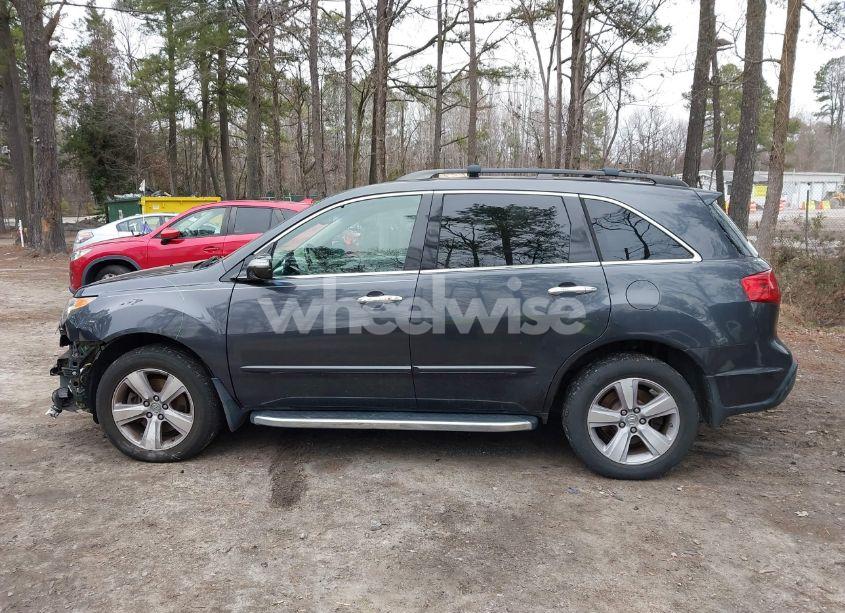 Photo 15 of 2013 Acura Mdx TECHNOLOGY PACKAGE (VIN 2HNYD2H3XDH508358)