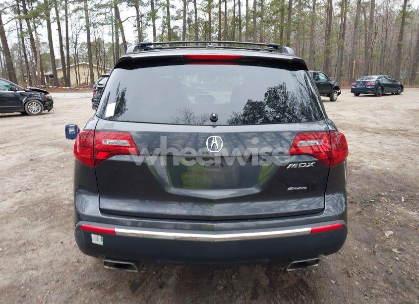 Photo 17 of 2013 Acura Mdx TECHNOLOGY PACKAGE (VIN 2HNYD2H3XDH508358)