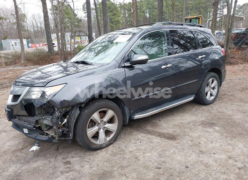 Photo 2 of 2013 Acura Mdx TECHNOLOGY PACKAGE (VIN 2HNYD2H3XDH508358)