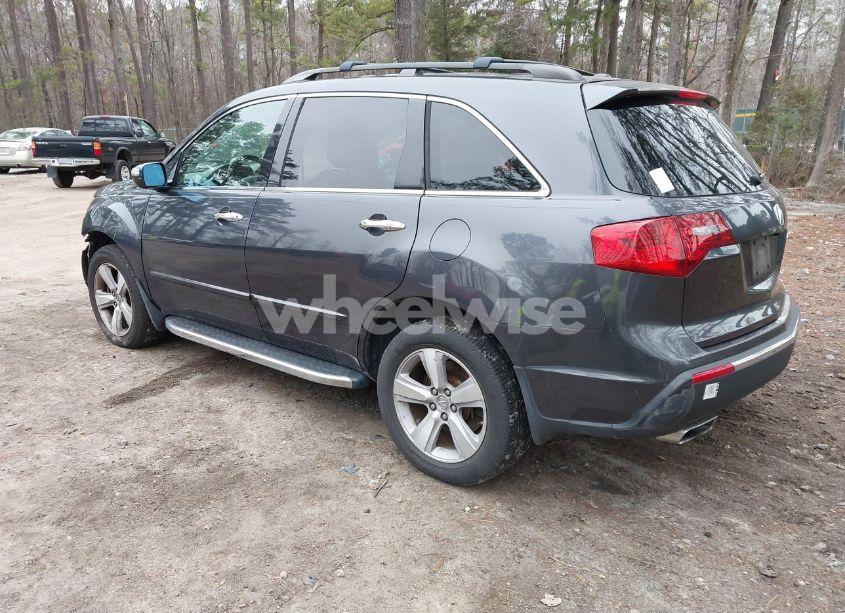 Photo 3 of 2013 Acura Mdx TECHNOLOGY PACKAGE (VIN 2HNYD2H3XDH508358)