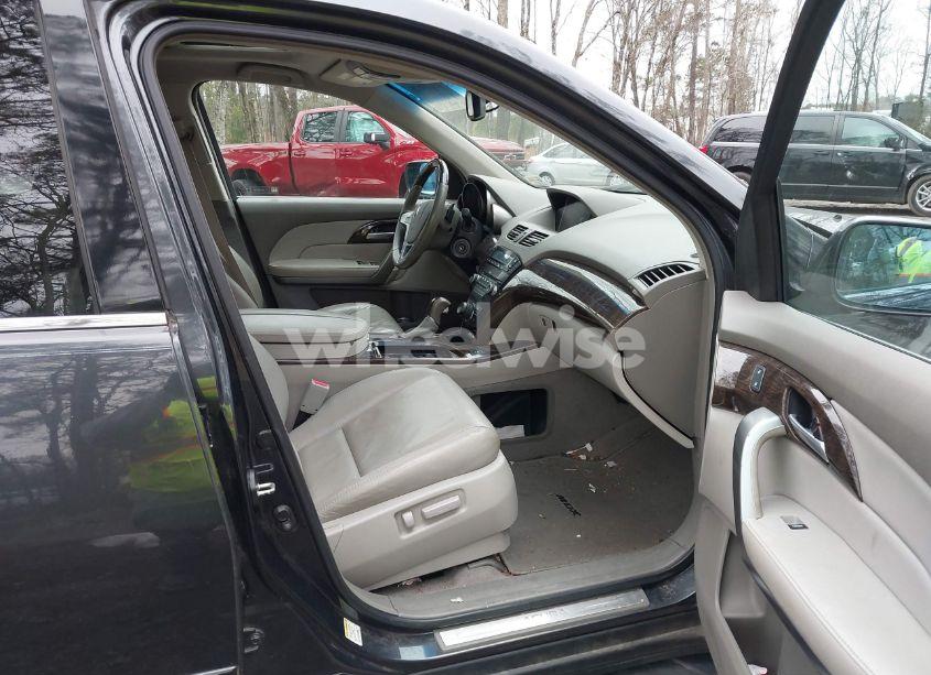 Photo 5 of 2013 Acura Mdx TECHNOLOGY PACKAGE (VIN 2HNYD2H3XDH508358)
