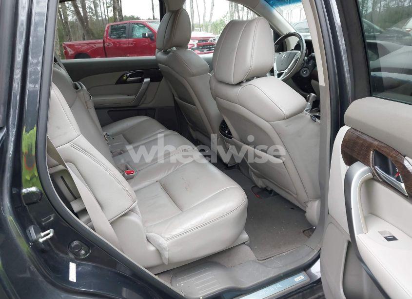 Photo 8 of 2013 Acura Mdx TECHNOLOGY PACKAGE (VIN 2HNYD2H3XDH508358)
