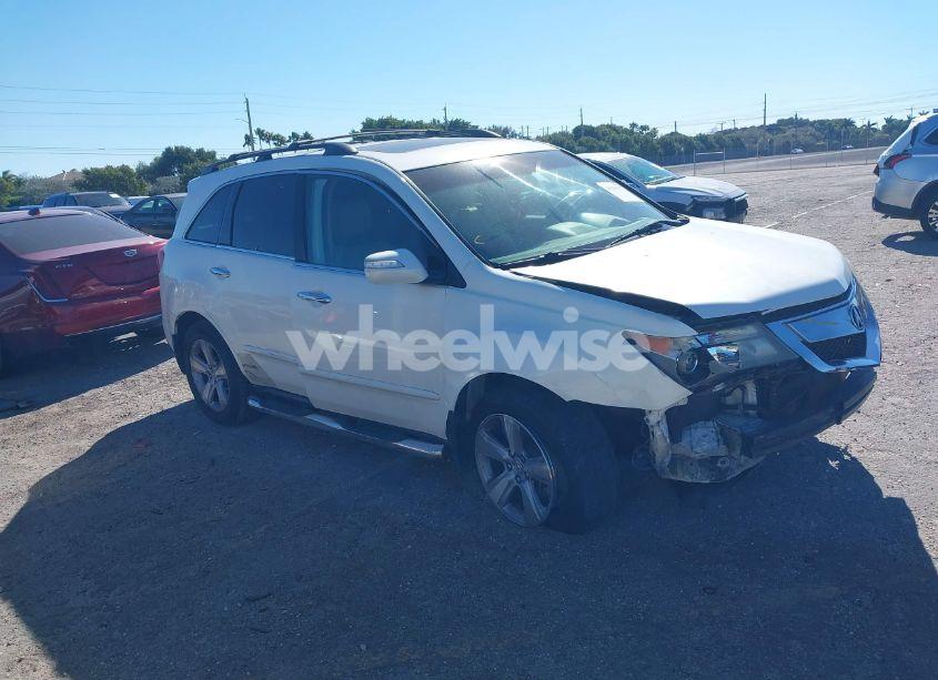 2013 Acura Mdx TECHNOLOGY PACKAGE (VIN 2HNYD2H3XDH524768) main photo