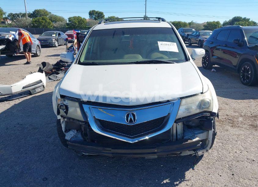 Photo 13 of 2013 Acura Mdx TECHNOLOGY PACKAGE (VIN 2HNYD2H3XDH524768)