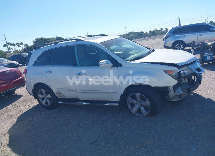 Photo 14 of 2013 Acura Mdx TECHNOLOGY PACKAGE (VIN 2HNYD2H3XDH524768)