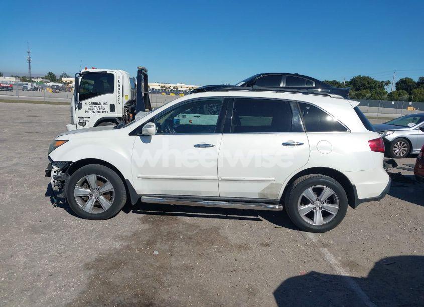 Photo 15 of 2013 Acura Mdx TECHNOLOGY PACKAGE (VIN 2HNYD2H3XDH524768)