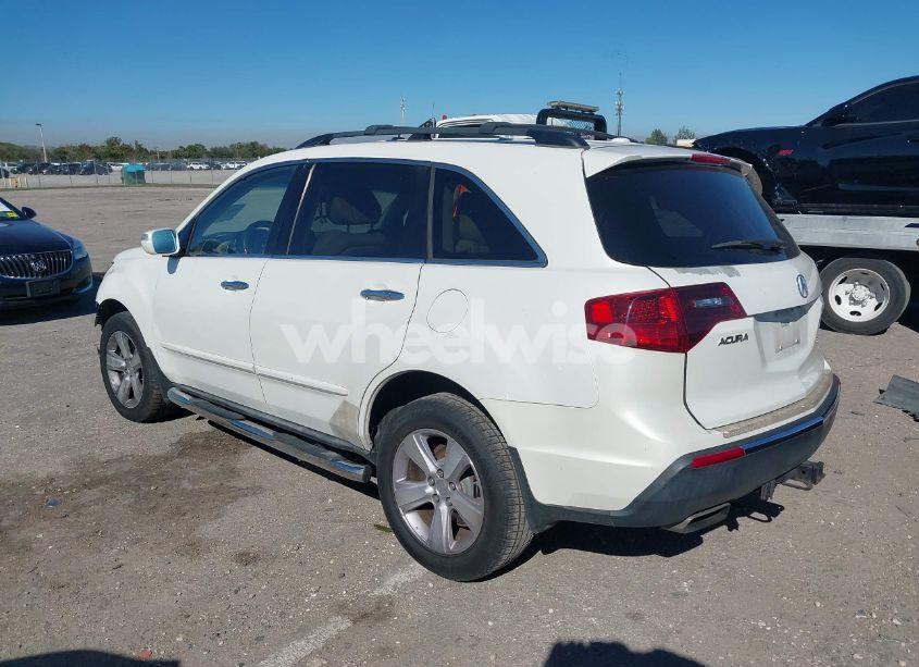 Photo 3 of 2013 Acura Mdx TECHNOLOGY PACKAGE (VIN 2HNYD2H3XDH524768)