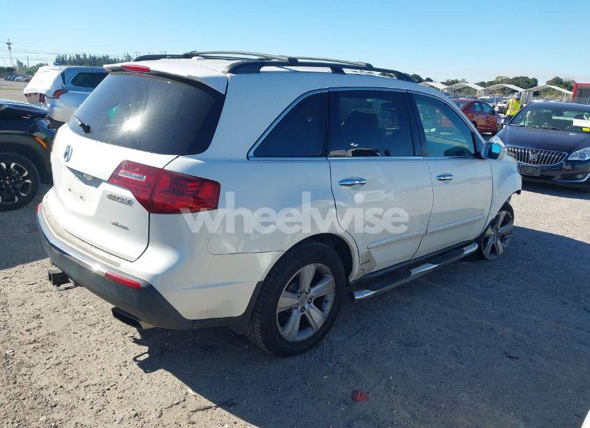 Photo 4 of 2013 Acura Mdx TECHNOLOGY PACKAGE (VIN 2HNYD2H3XDH524768)