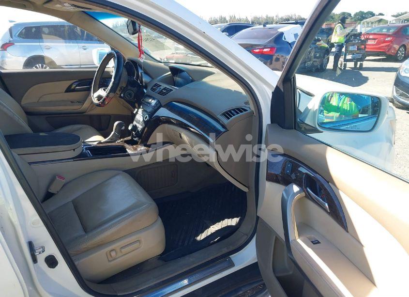 Photo 5 of 2013 Acura Mdx TECHNOLOGY PACKAGE (VIN 2HNYD2H3XDH524768)