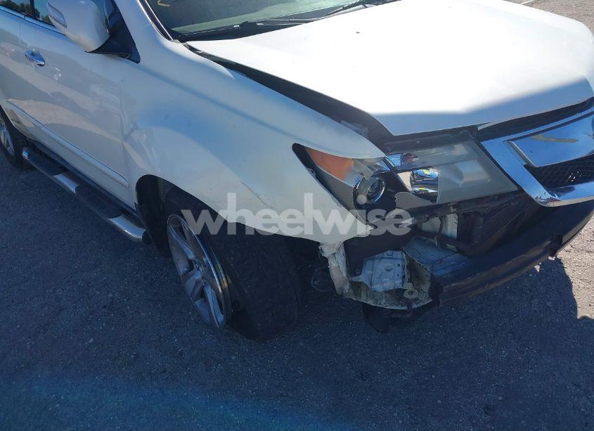 Photo 6 of 2013 Acura Mdx TECHNOLOGY PACKAGE (VIN 2HNYD2H3XDH524768)