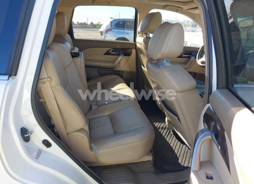 Photo 8 of 2013 Acura Mdx TECHNOLOGY PACKAGE (VIN 2HNYD2H3XDH524768)