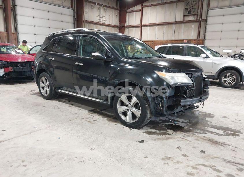 2011 Acura Mdx TECHNOLOGY PACKAGE (VIN 2HNYD2H40BH537213) main photo