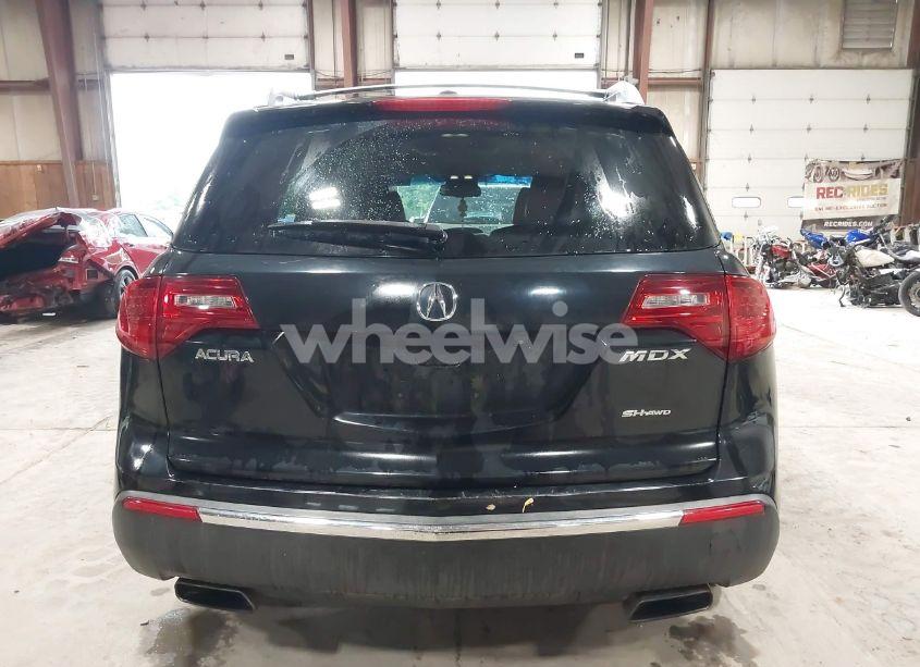 Photo 17 of 2011 Acura Mdx TECHNOLOGY PACKAGE (VIN 2HNYD2H40BH537213)