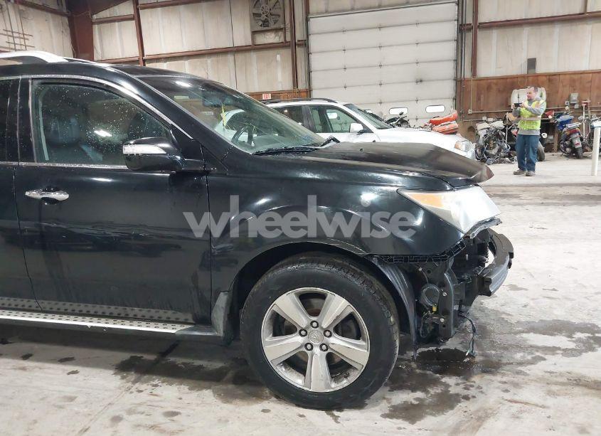 Photo 19 of 2011 Acura Mdx TECHNOLOGY PACKAGE (VIN 2HNYD2H40BH537213)