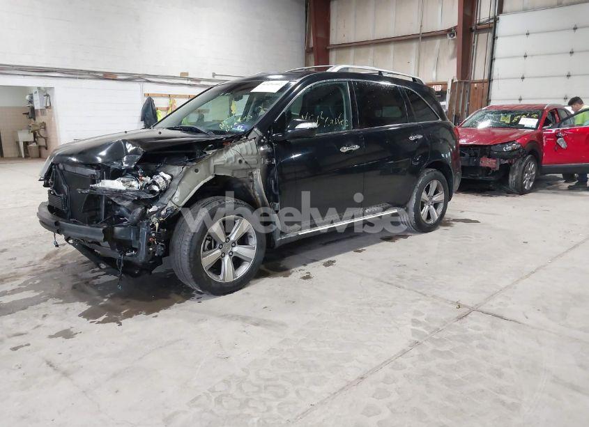 Photo 2 of 2011 Acura Mdx TECHNOLOGY PACKAGE (VIN 2HNYD2H40BH537213)
