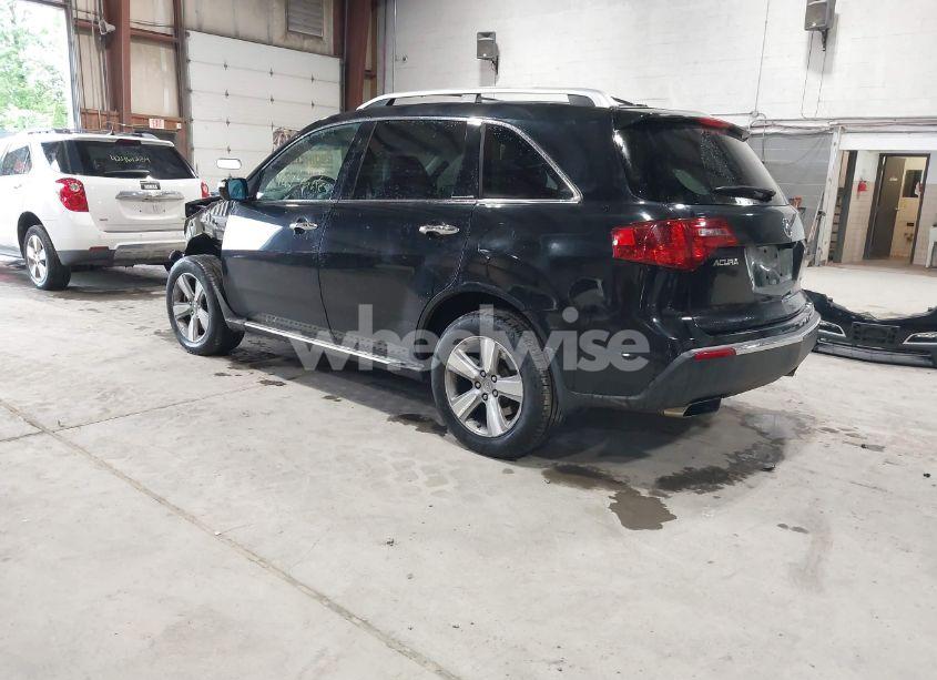 Photo 3 of 2011 Acura Mdx TECHNOLOGY PACKAGE (VIN 2HNYD2H40BH537213)