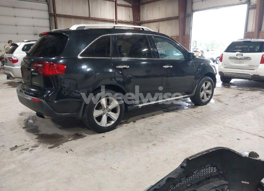 Photo 4 of 2011 Acura Mdx TECHNOLOGY PACKAGE (VIN 2HNYD2H40BH537213)