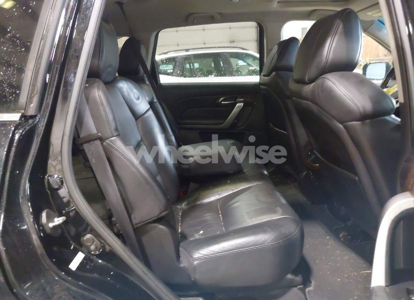 Photo 8 of 2011 Acura Mdx TECHNOLOGY PACKAGE (VIN 2HNYD2H40BH537213)