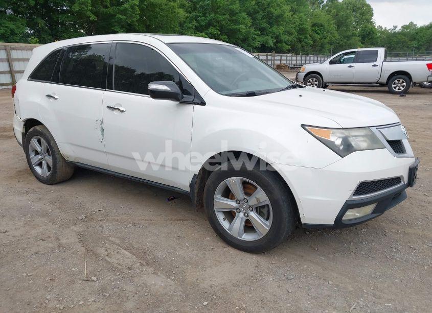 2011 Acura Mdx TECHNOLOGY PACKAGE (VIN 2HNYD2H41BH511316) main photo