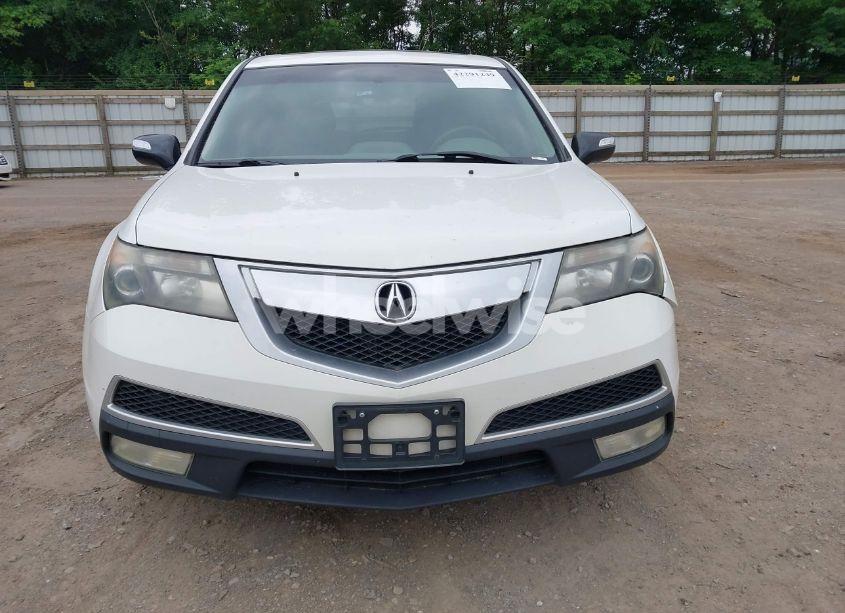 Photo 12 of 2011 Acura Mdx TECHNOLOGY PACKAGE (VIN 2HNYD2H41BH511316)