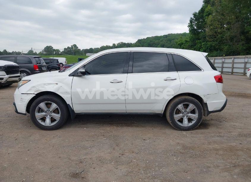 Photo 14 of 2011 Acura Mdx TECHNOLOGY PACKAGE (VIN 2HNYD2H41BH511316)