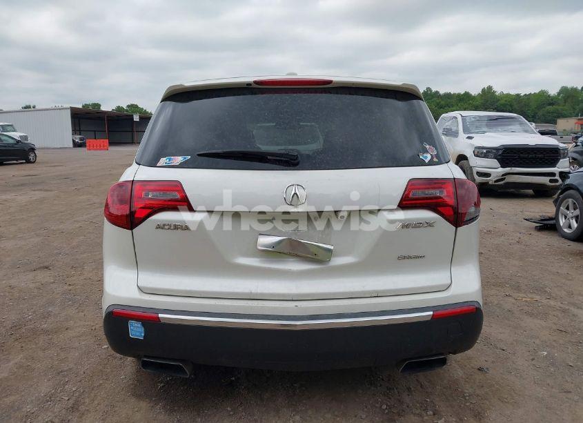 Photo 16 of 2011 Acura Mdx TECHNOLOGY PACKAGE (VIN 2HNYD2H41BH511316)