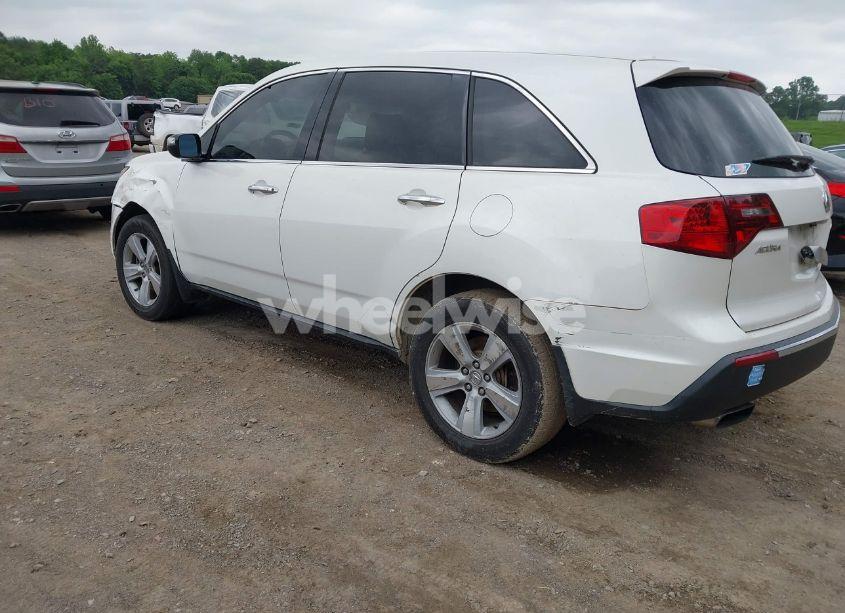 Photo 3 of 2011 Acura Mdx TECHNOLOGY PACKAGE (VIN 2HNYD2H41BH511316)